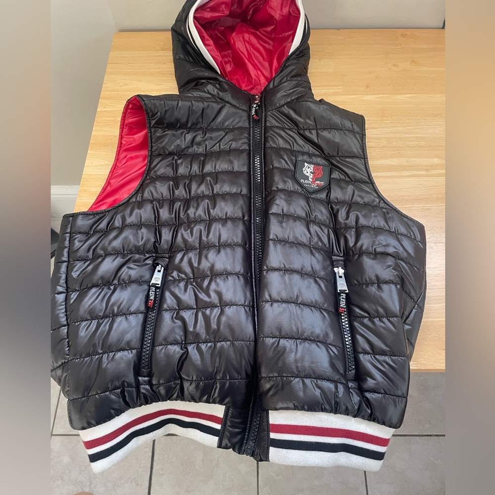 Plein Puffer Vest